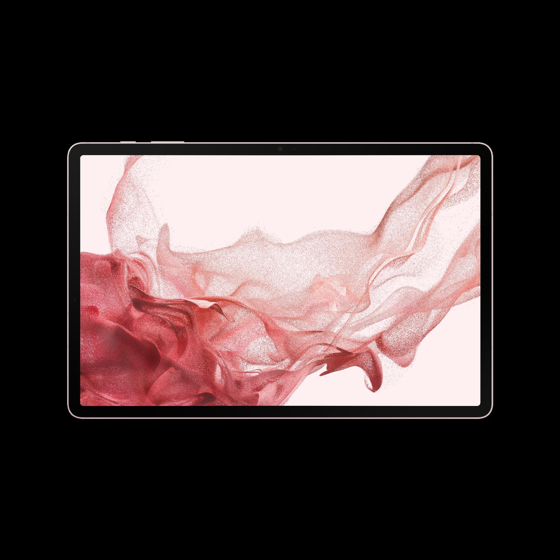 Купить Samsung Galaxy Tab S8+ - Tablet - Android - 128 GB - 31.5 cm (12.4") Super AMOLED (2800 x 1752) - microSD-Steckplatz - rosa goldfarben (SM-X800NIDAEUE) в магазине wardena.ru