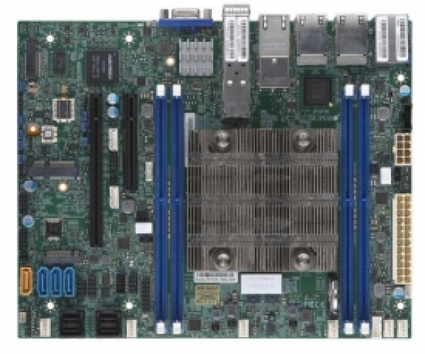 Купить Motherboard Supermicro MBD-X11SDV-4C-TP8F SoC FCBGA2518 Intel Xeon D-2123IT FCBGA2518 SATA NVMe M.2 DDR4 IPMI в магазине wardena.ru
