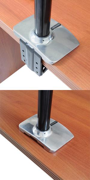 Купить Ergotron WorkFit-LX Sit-Stand Desk Mount System - Befestigungskit (Gelenkarm, Stange, Tastaturarm, 2 Erweiterungsklammern, Handgelenkkissen, 2 Manschetten, Montageklammer, Grommetbasis, Tastatur-Tablett, Tisch-Klemme) fü (45-405-026) в магазине wardena.ru