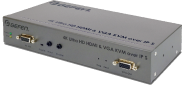 Купить Gefen 4K Ultra HD HDMI and VGA KVM over IP Sender Unit - Video-/ Audio-/ Infrarot- /USB-/ serielle Erweiterung - GigE - 1U (EXT-UHDV-KA-LANS-TX) в магазине wardena.ru