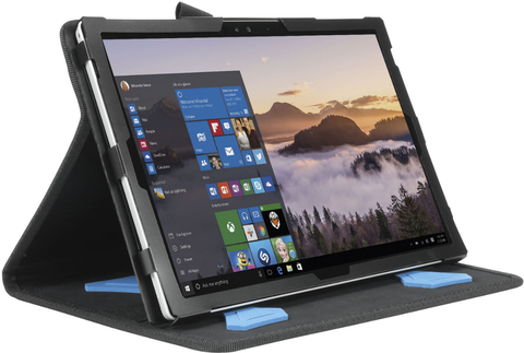 Купить Mobilis 051004 Tablet-Schutzhülle 31,2 cm (12.3" ) Folio Schwarz (051004) в магазине wardena.ru