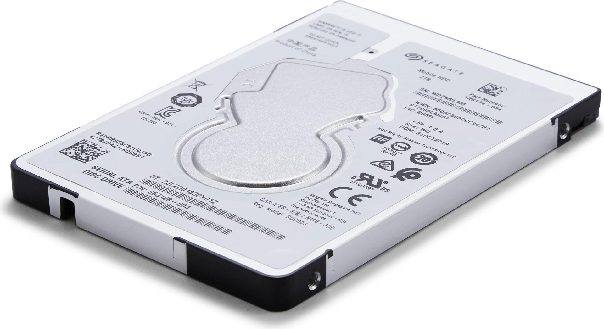 Купить HP - Festplatte - 2 TB - intern - 2.5" (6.4 cm) - SATA 6Gb/s - 5400 U/min - für ZBook Fury 15 G7, 15 G8, 17 G7, 17 G8 (4A1H3AA) в магазине wardena.ru