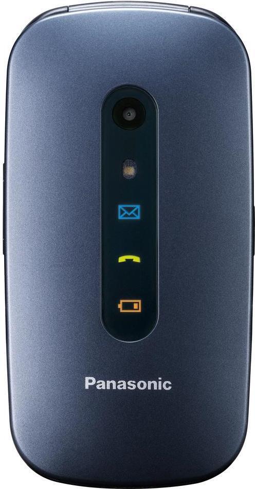Купить Panasonic KX-TU456 6,1 cm (2.4" ) 110 g Blau Funktionstelefon (KX-TU456EXCE) в магазине wardena.ru