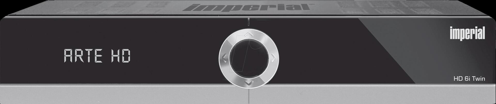 Купить IMPERIAL HD6IT - Twin-Receiver, SAT, DVB-S2, HDTV, FTA (77-546-00) в магазине wardena.ru