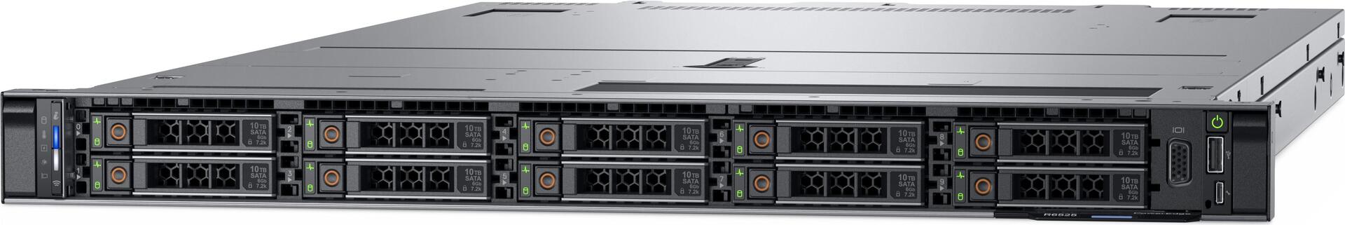 Купить DELL PowerEdge R6525 Server 960 GB Rack (1U) AMD EPYC 3 GHz 64 GB DDR4-SDRAM 800 W (PER652504A) в магазине wardena.ru