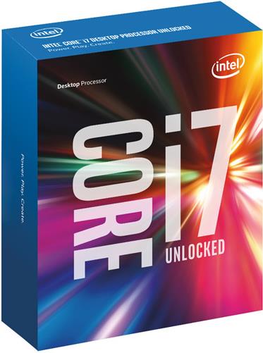 Купить Intel Core i7 6800K - 3.4 GHz - 6 Kerne - 12 Threads - 15 MB Cache-Speicher - LGA2011-v3 Socket - Box (BX80671I76800K) в магазине wardena.ru