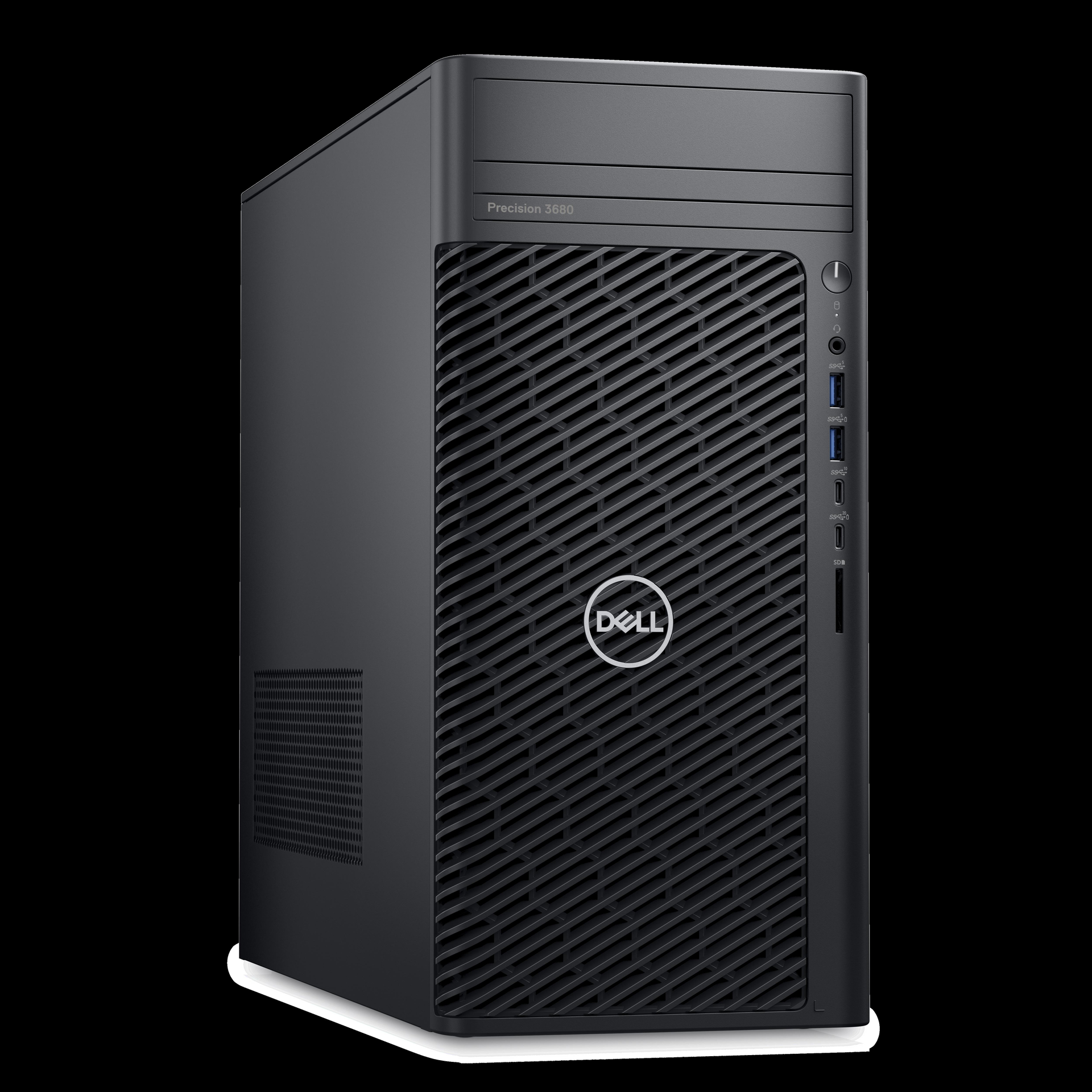 Купить DELL Precision 3680 Intel® Core™ i7 i7-14700K 32 GB DDR5-SDRAM 1 TB SSD Windows 11 Pro Tower Arbeitsstation Schwarz (R7X8R) в магазине wardena.ru