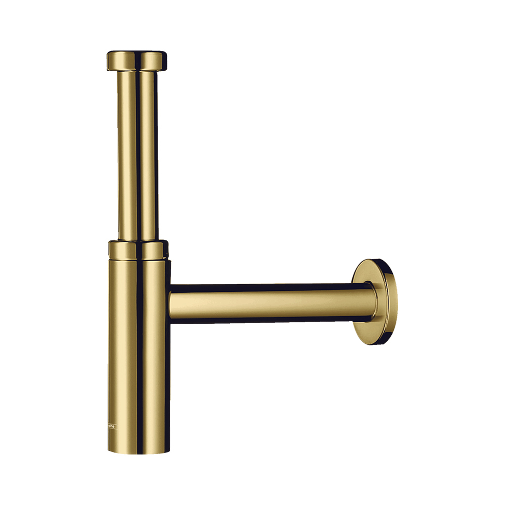 Купить Hansgrohe Дизайнерский сифон Flowstar S золото 52105990 в магазине wardena.ru