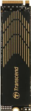 Купить Transcend 240S - SSD - 1 TB - intern - M.2 2280 (doppelseitig) - PCI Express 4.0 x4 (NVMe) (TS1TMTE240S) в магазине wardena.ru