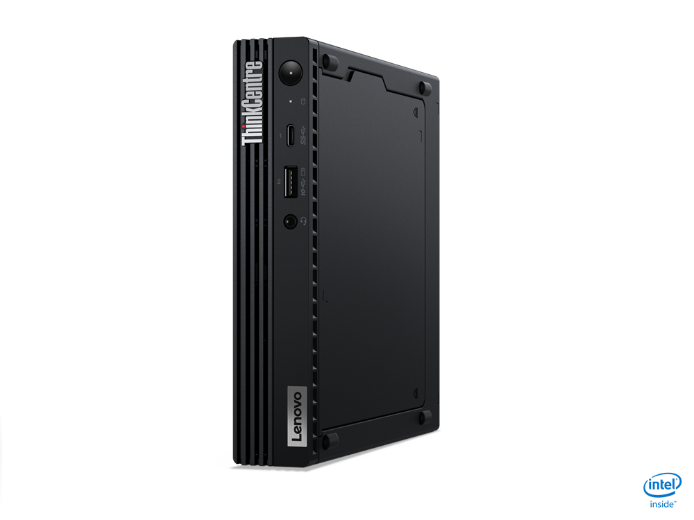 Купить Lenovo ThinkCentre M80q 11DN - Mini - Core i5 10500T / 2.3 GHz - vPro - RAM 8 GB - SSD 256 GB - TCG Opal Encryption, NVMe - UHD Graphics 630 - GigE - WLAN: 802.11a/b/g/n/ac/ax, Bluetooth 5.1 - Win 10 Pro 64-Bit - Monitor (11DN0078GE) в магазине wardena.ru