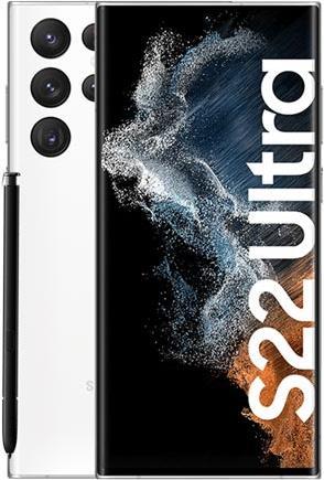 Купить Samsung Galaxy S22 Ultra - 5G Smartphone - Dual-SIM - RAM 12 GB / Internal Memory 512 GB - OLED-Display - 6.8" - 3088 x 1440 Pixel (120 Hz) - 4x x Rückkamera 108 MP, 12 MP, 10 MP, 10 MP - front camera 40 MP - Phantom Whi (SM-S908BZWHEUE) в магазине wardena.ru