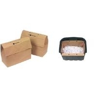 Купить Rexel Abfallsack für Aktenvernichter Auto+ 750, 115 Liter aus Recycling-Papier, mit Selbstklebeverschluss, braun, - 1 Stück (2105903) в магазине wardena.ru