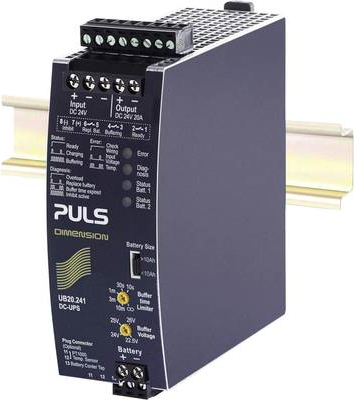 Купить PULS DIMENSION Hutschienen-Netzteil (DIN-Rail) 24 V/DC 20 A 480 W 1 x (UB20.241) в магазине wardena.ru