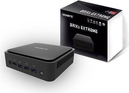 Купить Gigabyte GB-BER7-5700 PC/Workstation Barebone Schwarz 5700U 1,8 GHz (GB-BER7-5700) в магазине wardena.ru