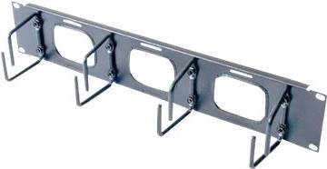 Купить APC - Kabel - Organizer - Schwarz - 2U - für NetShelter EP, NetShelter ES, NetShelter SX, Netshelter VS, Netshelter VX, NetShelter WX (AR8428) в магазине wardena.ru