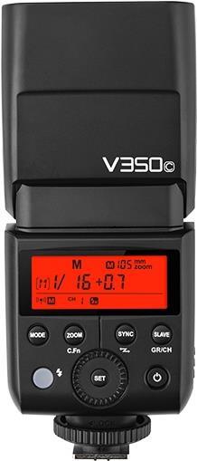 Купить Godox V350C Kamerablitz Kompaktes Blitzlicht Schwarz (V350C) в магазине wardena.ru