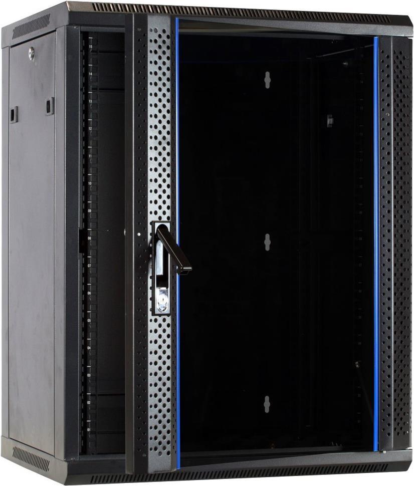 Купить DSIT 15 HE Serverschrank, Wandgehäuse mit Glastür (BxTxH) 600 x 600 x 770mm (DS6615) в магазине wardena.ru