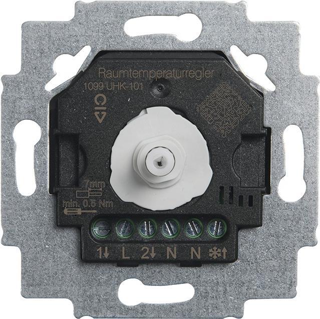 Купить Busch-Jaeger 1099 UHK-101 - Thermostatischer Auslöser - Unterputzmontiert - IP20 - Schwarz - Grau - Nur in Verbindung mit handelsüblichen UP-Gerätedosen nach DIN 49073 - montieren oder Busch-Jaeger... - AC (2CKA001032A05 (2CKA001032A0530) в магазине wardena.ru