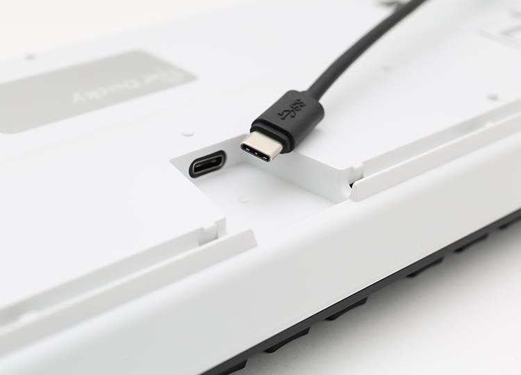 Купить Ducky One 2 Backlit PBT Gaming Tastatur, MX-Speed-Silver, weiße LED - schwarz (DKON1808S-PDEPDAZW1) в магазине wardena.ru