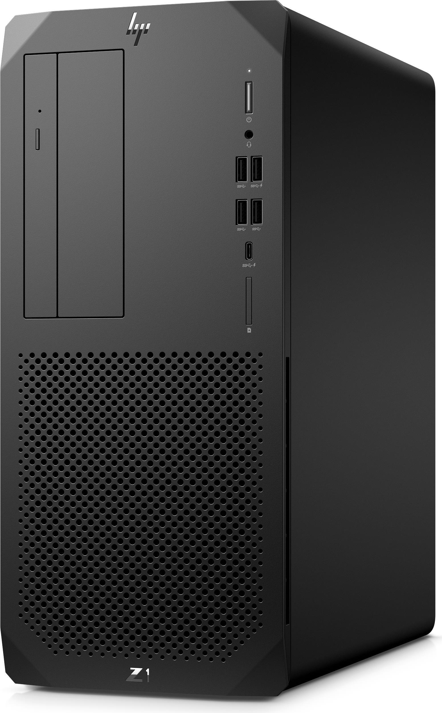 Купить HP Z1 G8 - Tower - 1 x Core i7 11700 / 2.5 GHz - vPro - RAM 16 GB - SSD 512 GB - NVMe, HP Value - DVD-Writer - GF RTX 3070 - GigE - Win 10 Pro 64-Bit - Monitor: keiner - Tastatur: Deutsch - Schwarz (5E9Z9EA#ABD) в магазине wardena.ru