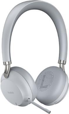 Купить Yealink BH72 Lite Kopfhörer Verkabelt & Kabellos Kopfband Anrufe/Musik USB Typ-A Bluetooth Hellgrau (1208607) в магазине wardena.ru