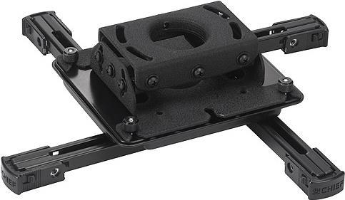 Купить CHIEF Universal Projektorhalterung bis 22,5 kg (Schwarz) (RPAUB) в магазине wardena.ru