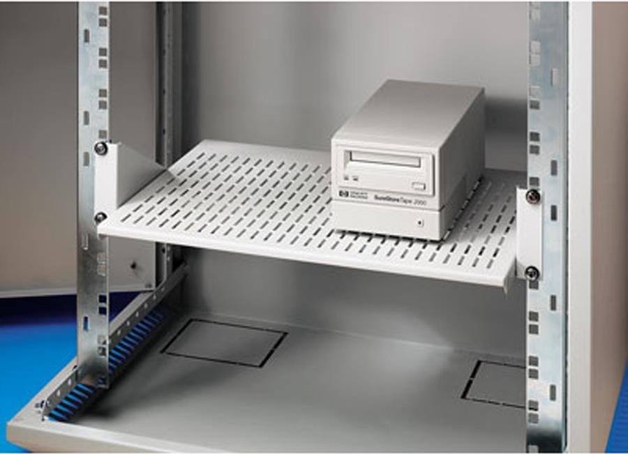 Купить 19"-Geräteträger, Stellfläche 430 x 250mm, RAL7035 (26.10.3008) (20118-789) в магазине wardena.ru