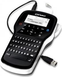 Купить DYMO LabelManager 280 Etikettendrucker Wärmeübertragung D1 QWERTY (S0968920) в магазине wardena.ru