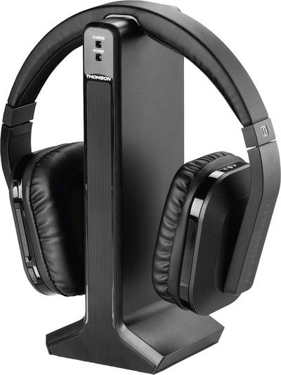 Купить Hama Thomson WHP5327 - Kopfhörersystem - ohrumschließend - 2,4 GHz - kabellos (00131988) в магазине wardena.ru