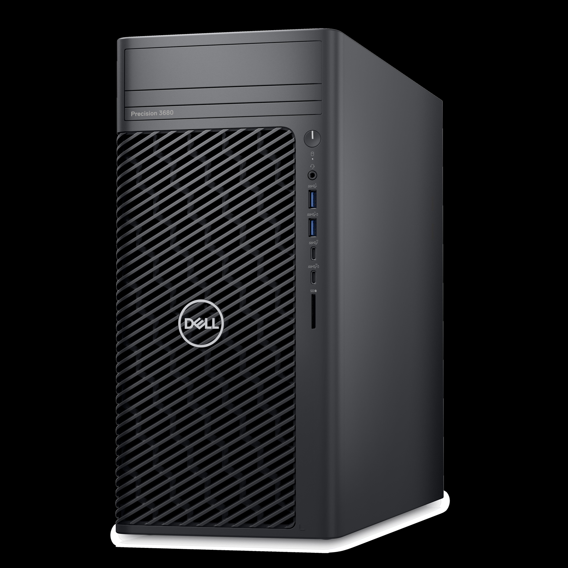 Купить DELL Precision 3680 Intel® Core™ i7 i7-14700K 32 GB DDR5-SDRAM 1 TB SSD Windows 11 Pro Tower Arbeitsstation Schwarz (R7X8R) в магазине wardena.ru