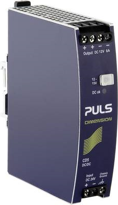 Купить PULS DC/DC-Wandler DIMENSION CD5.121 CD5.121 12 V/DC 8 A 96 W (DIMENSION CD5.121) в магазине wardena.ru