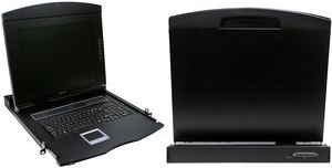 Купить LogiLink 48,30cm (19") LCD KVM Konsole mit 43,48 cm (17") TFT-Monitor Full HD Monitor, deutsche Tastaturbelegung, Keyboard & - 1 Stück (LC703GE) в магазине wardena.ru