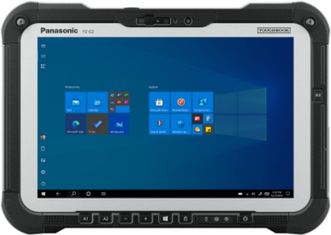 Купить PANASONIC TOUGHBOOK G2 INTEL CORE I5-10310U VPRO10.1INWUXGA 1920X1 (FZ-G2AZ01ZB4) в магазине wardena.ru
