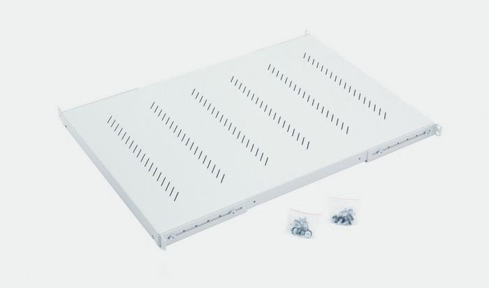 Купить Triton RAC-UP-850-H4 - Rack-Shelf (belüftet) - RAL 7035 - 48,3 cm (19") (RAC-UP-850-H4) в магазине wardena.ru