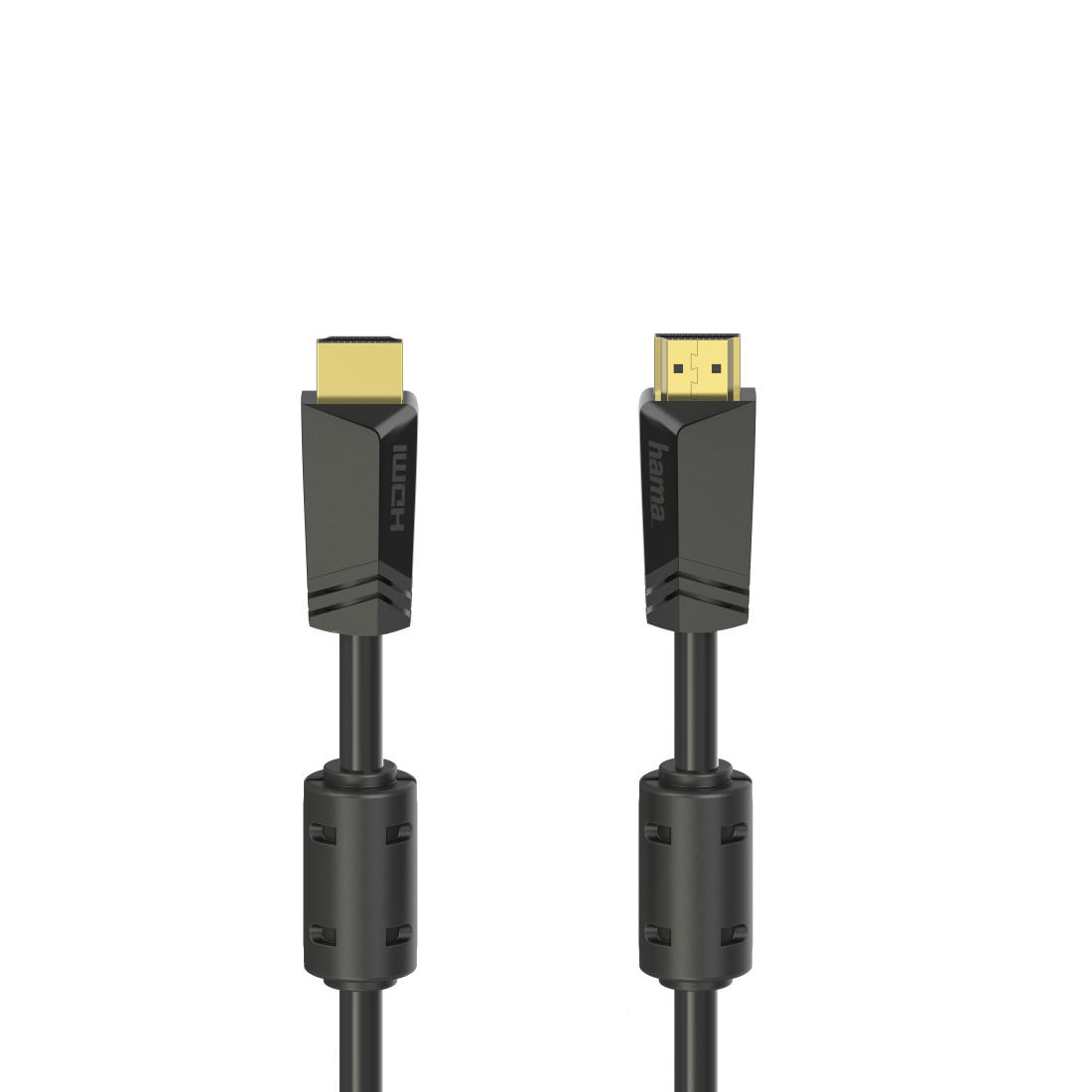 Купить Hama 00205010 HDMI-Kabel 15 m HDMI Typ A (Standard) Schwarz (00205010) в магазине wardena.ru