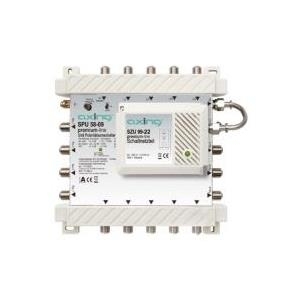 Купить Axing SPU 58-09 Satblock-Verteilung 5 Eingänge 8 Ausgänge (SPU 58-09) в магазине wardena.ru