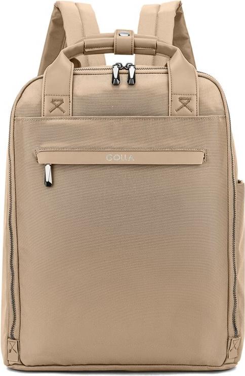 Купить Golla Set aus Rucksack und Laptop-Sleeve 14 Zoll, Coffee (76469) в магазине wardena.ru