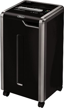 Купить Fellowes Powershred C-325Ci - Vorzerkleinerer - Kreuzschnitt - 4 x 38 mm - S4 (4632001) в магазине wardena.ru
