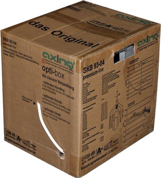 Купить Axing SKB 93-04 Koaxialkabel, 250 m (SKB 93-04) в магазине wardena.ru