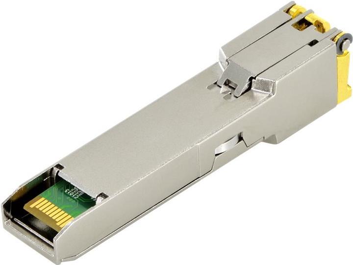 Купить DIGITUS DN-81210 - SFP+-Transceiver-Modul - 10 GigE, 5 GigE, 2.5 GigE - 1000Base-T, 10GBase-T, 2.5GBase-T, 5GBase-T - RJ-45 - bis zu 100 m в магазине wardena.ru