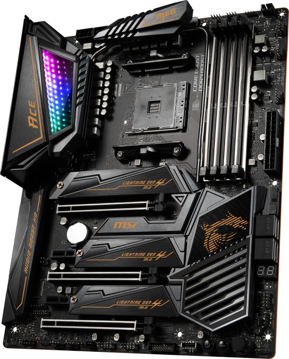 Купить MSI MEG X570 ACE - Motherboard - ATX - Socket AM4 - AMD X570 - USB-C Gen2, USB 3.2 Gen 1, USB 3.2 Gen 2 - Bluetooth, Gigabit LAN, 2.5 Gigabit LAN, Wi-Fi - HD Audio (8-Kanal) (7C35-002R) в магазине wardena.ru