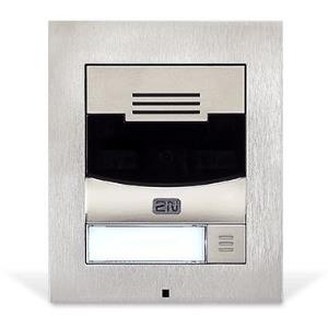 Купить 2N IP Solo - IP-Intercom-Station - kabelgebunden - 10/100 Ethernet - Nickel (9155301CS-D) в магазине wardena.ru