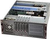 Купить Supermicro SC842 XTQC-R804B - Rack - einbaufähig - 4U - Erweitertes ATX - SATA/SAS - Hot-Swap 800 Watt - Schwarz - USB/seriell (CSE-842XTQC-R804B) в магазине wardena.ru