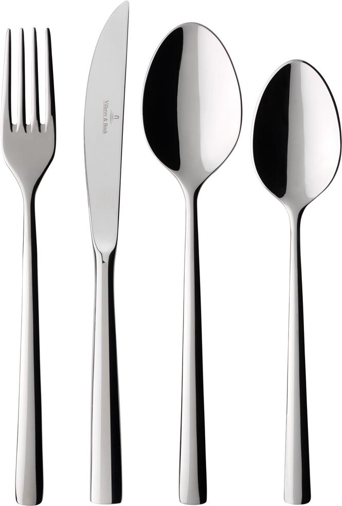 Купить Villeroy & Boch Piemont Besteck 70-teilig Suppenschöpfer Edelstahl (1262649072) в магазине wardena.ru