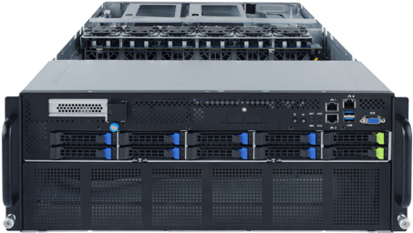 Купить Gigabyte G482-Z54 (rev. 100) - Server - Rack-Montage - 4U - zweiweg - keine CPU - RAM 0GB - SATA/PCI Express - Hot-Swap 6,4 cm (2.5") Schacht/Schächte - keine HDD - AST2500 - GigE - kein Betriebssystem - Monitor: keiner (6NG482Z54MR-00) в магазине wardena.ru