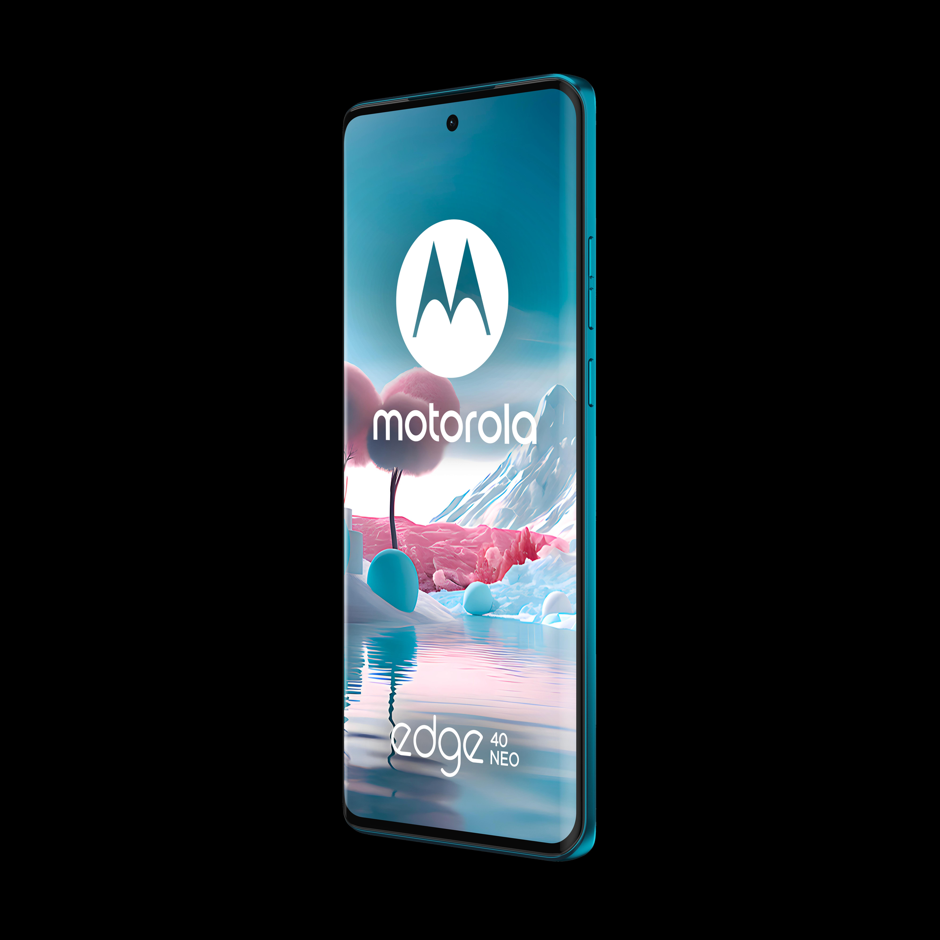 Купить Motorola Edge 40 Neo 16,6 cm (6.55") Dual-SIM Android 13 5G USB Typ-C 12 GB 256 GB 5000 mAh Blau (PAYH0034SE) в магазине wardena.ru