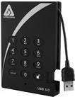 Купить Apricorn Aegis Padlock A25-3PL256-1000 - Festplatte - verschlüsselt - 1 TB - extern (tragbar) - 2.5" (6.4 cm) - USB 3.0 - 5400 U/min - Puffer: 8 MB - FIPS 197 в магазине wardena.ru