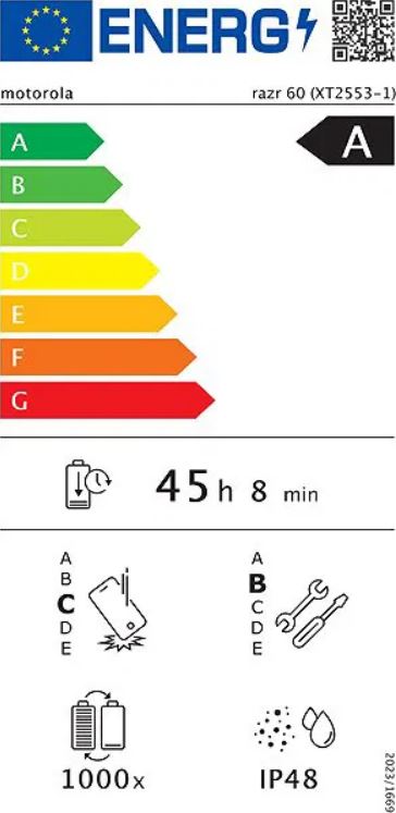 Купить Motorola Mobility Motorola RAZR 60 + Buds Loop - Brilliant Collection - 5G Smartphone - Dual-SIM - RAM 8 GB / Interner Speicher 256 GB - pOLED-Display - 6.9" - 2640 x 1080 Pixel (120 Hz) [Energieklasse A] (PB860055SE) в магазине wardena.ru