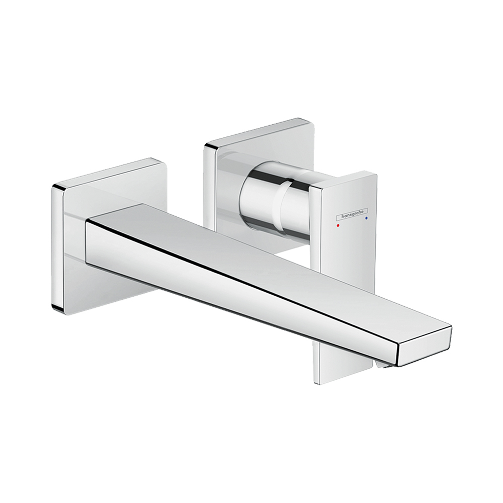 Купить Hansgrohe Metropol Смеситель для раковины однорычажный скрытый монтаж бронза 32526140 в магазине wardena.ru