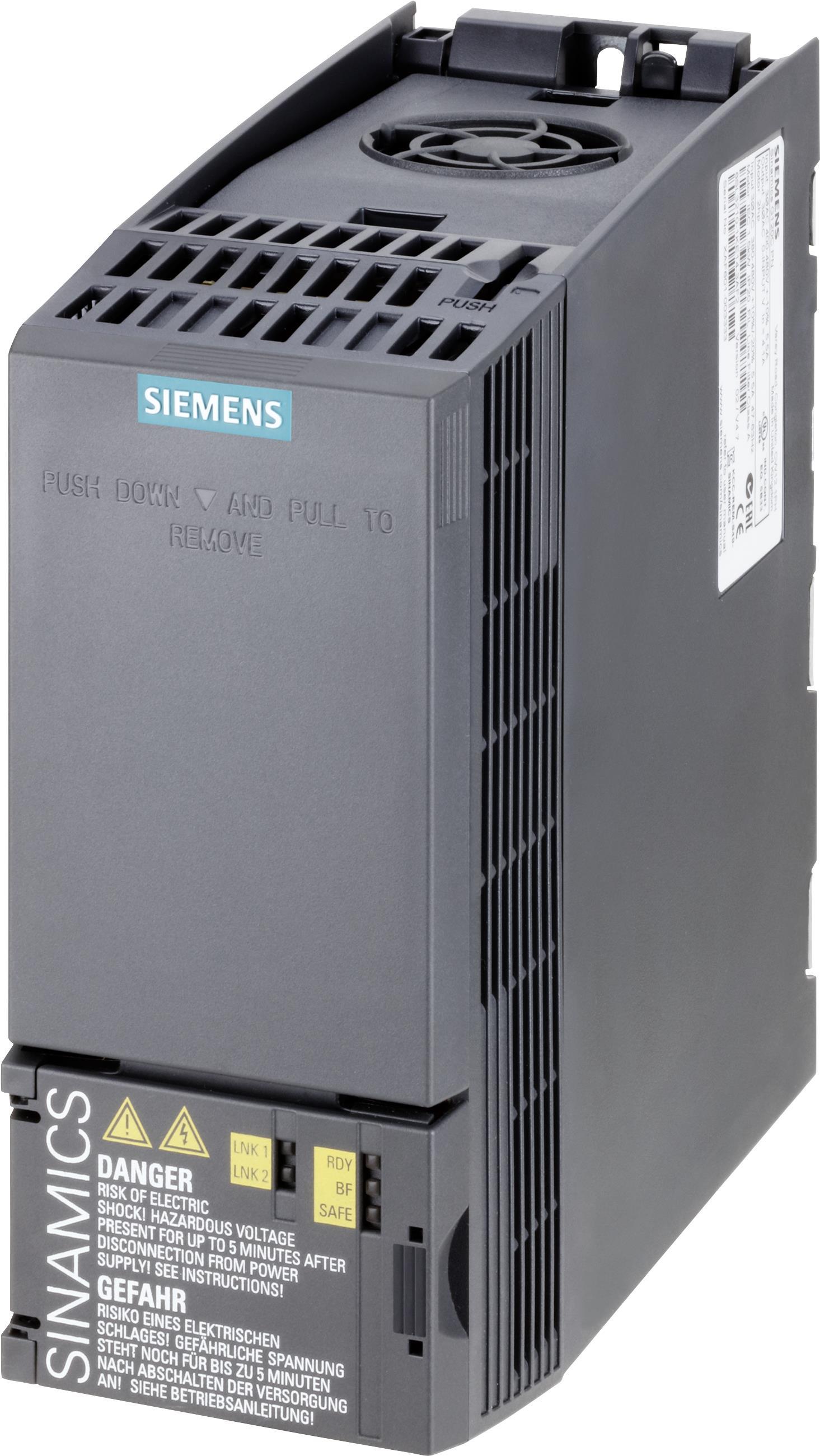 Купить Siemens 6SL3210-1KE14-3UF2 Netzteil & Spannungsumwandler Indoor Mehrfarbig (6SL32101KE143UF2) в магазине wardena.ru